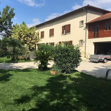 Apartamento Chez-Sixtine Albon Exterior foto